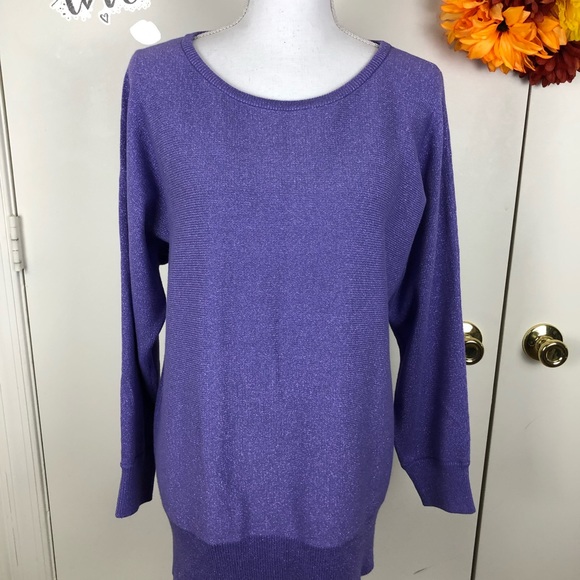 DRAPER’S & DAMON’S SCOOP NECK CAREER SWEATER SZ M - Picture 2 of 6